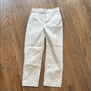 Everlane pants with Straight Leg Cut